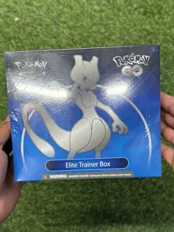Pokemon TCG: Sword & Shield Pokemon GO ETB Elite Trainer Box ETB Factory Sealed - Image 1