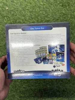 Pokemon TCG: Sword & Shield Pokemon GO ETB Elite Trainer Box ETB Factory Sealed - Image 3