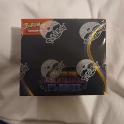 Pokemon TCG: Mega Evolution Phantasmal Flames Booster Box ME02 - Image 1