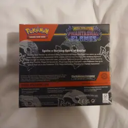 Pokemon TCG: Mega Evolution Phantasmal Flames Booster Box ME02 - Image 2