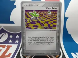 🔥2006 Pokemon World Championships Trainer Warp Point #93/115 - Image 1