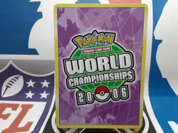 🔥2006 Pokemon World Championships Trainer Warp Point #93/115 - Image 2