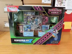 Pokemon Shrouded Fable Kingdra EX Special Illustration Collection Box Fast🚀🚚 - Image 1