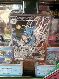 Pokemon Shrouded Fable Kingdra EX Special Illustration Collection Box Fast🚀🚚 - Image 2