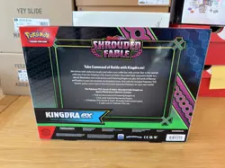 Pokemon Shrouded Fable Kingdra EX Special Illustration Collection Box Fast🚀🚚 - Image 3