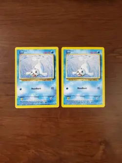Seel - 1999 Pokemon Base Set - #41/102 - Lot - x2 - Image 1
