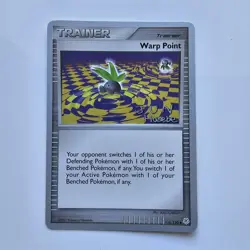 Warp Point - 2007 (Jun Hasebe) 116/130 World Championship Decks Pokemon TCG - Image 1