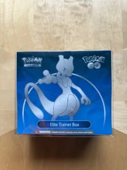 Pokemon TCG Pokemon GO Elite Trainer Box - 10 Packs Sealed With Protector Case 820650850509 - Image 1