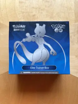 Pokemon TCG Pokemon GO Elite Trainer Box - 10 Packs Sealed With Protector Case 820650850509 - Image 2