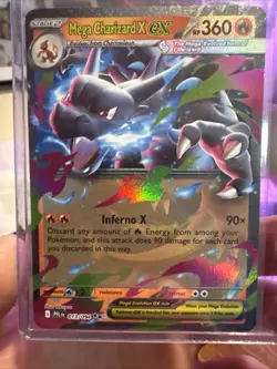 Pokemon TCG Mega Charizard X ex Phantasmal Flames 013/094! Ultra rare 🔥🔥 - Image 1