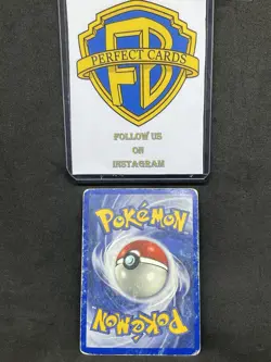 POKEMON ROCKET UNLIMITED DARK PERSIAN NONCOMUNE 42/82 DMG/INKED ITA - Image 2