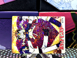 Pokemon Pocket Monsters Vending Prism Holo Sticker #379 TEAM ROCKET JESSIE rare - Image 3