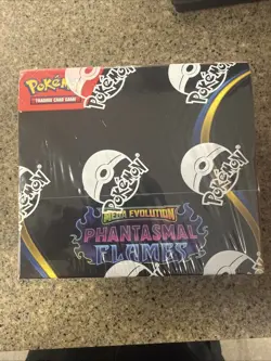 *NEW/SEALED* Pokemon TCG: Mega Evolution Phantasmal Flames Booster Display Box - Image 1