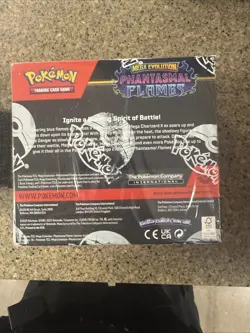 *NEW/SEALED* Pokemon TCG: Mega Evolution Phantasmal Flames Booster Display Box - Image 3