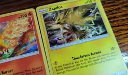 Articuno 32/181 Zapdos 40/181 Moltres 19/181 Holo Rare Pokemon Team Up NM - Image 3