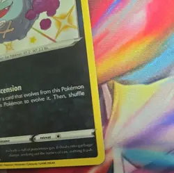 Pokemon TCG Koffing Shining Fates SV076/SV122 Holo Shiny Holo Rare LP - Image 5