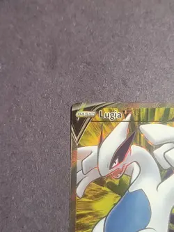 Lugia V 185/195 Sword & Shield Silver Tempest Holo Ultra Rare Pokemon TCG NM+ - Image 3