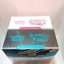Pokemon Scarlet & Violet Black Bolt & White Flare Elite Trainer Box Lot Sealed - Image 5