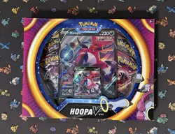 Pokemon TCG: Hoopa V Box New Factory Sealed ( fusion strike and evolving skies ) - Image 1