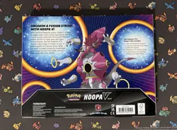 Pokemon TCG: Hoopa V Box New Factory Sealed ( fusion strike and evolving skies ) - Image 2