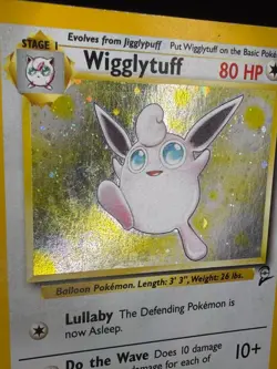 Wigglytuff - 19/130 Base Set 2 [Holo] Rare (WOTC) LP Pokemon TCG - English - Image 3