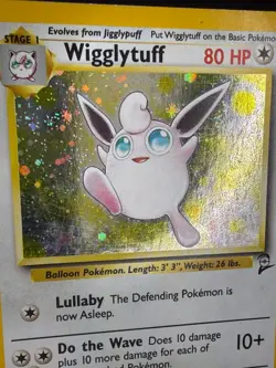 Wigglytuff - 19/130 Base Set 2 [Holo] Rare (WOTC) LP Pokemon TCG - English - Image 4