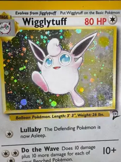 Wigglytuff - 19/130 Base Set 2 [Holo] Rare (WOTC) LP Pokemon TCG - English - Image 5