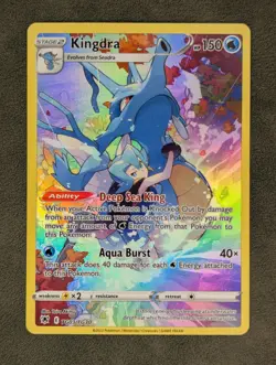 Kingdra TG03/TG30 Pokemon TCG Ultra Rare SWSH10: Astral Radiance Near Mint - Image 1