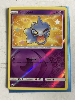 Pokemon TCG Shuppet (64) 64/168 SM - Celestial Storm Reverse Holo - Image 1