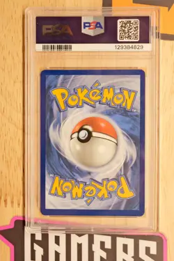 2024 POKEMON SSP EN-SURGING SPARKS HYPER RARE #247 PIKACHU EX PSA 9 - Image 2