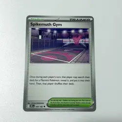 Pokemon TCG: SV10: Destined Rivals - Spikemuth Gym - (DRI) - 169/182 - Image 1