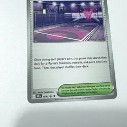 Pokemon TCG: SV10: Destined Rivals - Spikemuth Gym - (DRI) - 169/182 - Image 2