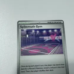 Pokemon TCG: SV10: Destined Rivals - Spikemuth Gym - (DRI) - 169/182 - Image 3