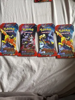 Pokemon TCG Scarlet And Violet Destined Rivals Single Booster Pack - Image 1