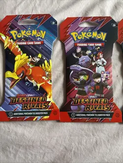 Pokemon TCG Scarlet And Violet Destined Rivals Single Booster Pack - Image 2
