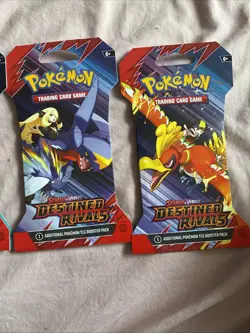 Pokemon TCG Scarlet And Violet Destined Rivals Single Booster Pack - Image 3