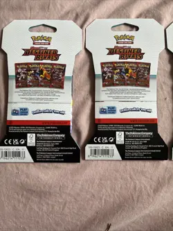 Pokemon TCG Scarlet And Violet Destined Rivals Single Booster Pack - Image 5