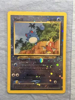 Marill Southern Islands 11/18 Reverse Holo Pokemon TCG - Image 1