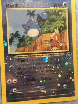 Marill Southern Islands 11/18 Reverse Holo Pokemon TCG - Image 2