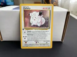Pokemon Clefairy 1st Edition Italian Base Set Holo 5/102 - Image 1