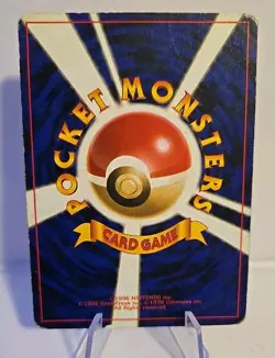 1996 Pokemon Clefairy • Japanese Base Set No.035 • Near Mint - Image 2