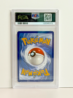 2021 POKEMON GENESECT V #255 SWORD & SHIELD FUSION STRIKE FULL ART/ PSA 8 MINT - Image 2