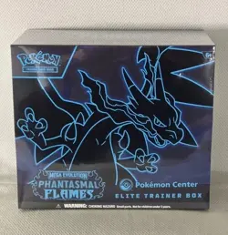 Pokemon Center Phantasmal Flames Elite Trainer Box ETB *Fast Ship* - Image 1