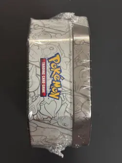 Pokemon 2021 Sword & Shield Celebrations Lance's Charizard V Tin Factory Sealed - Image 3