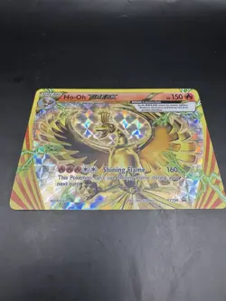 Pokemon TCG Ho-Oh BREAK XY154 XY Holo - Black Star Promo - Image 1