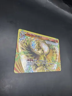 Pokemon TCG Ho-Oh BREAK XY154 XY Holo - Black Star Promo - Image 2