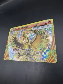 Pokemon TCG Ho-Oh BREAK XY154 XY Holo - Black Star Promo - Image 3