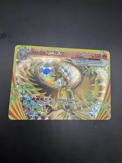 Pokemon TCG Ho-Oh BREAK XY154 XY Holo - Black Star Promo - Image 4