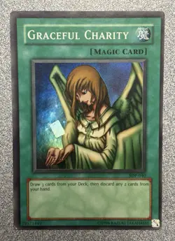Graceful Charity SDP-040 Starter Deck: Pegasus Super Rare Unlimited Edition MP - Image 1