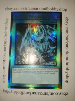 Yugioh Return of the Dragon Lords RA03-EN060 Prismatic Ultimate Rare NM - Image 1
